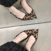 Cover Toe Low Heel
