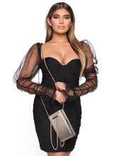 Bodycon Dresses Queen Anne Neck Midi Pencil Dress