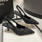 Brand Designer Slingbacks High Heel