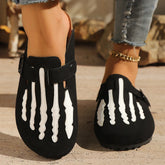 Casual Backless Mule Sandals Suitable Indoor/Outdoor Wear Minimalist Street Style, Daily Walking and Casual Comfortable Slippers