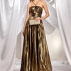 Casual Halter Hollow Out Sleeveless Pleated Backless High Waist Evening Maxi Dress