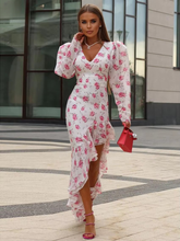 Casual Pullover Ankle Length Slim Bodycon Slit Party Dress