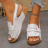 Chunky Platform Wedges Slipper Sandals Shoes