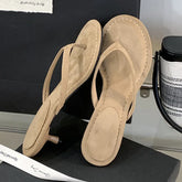 Cozy Kitten Heel