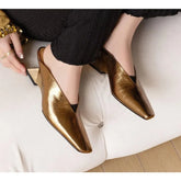 Designer Platform Wedges High Heel