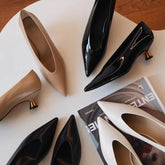 Designer Pointed Toe Pumps Shoes