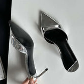 Arrived Pointed Toe Thin High Heel