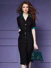Elegant Chiffon V-Neck Designer Cocktail Party Dress
