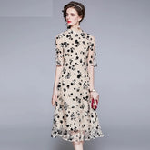 Elegant Lace High Quality Vintage Party Dress