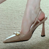 Elegant Nude High Heel