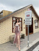 Elegant Strapless Asymmetric Pliad Patchwork Sling Long Maxi Dresses