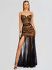 Elegant Sweetheart Neckline Slip Party Sleeveless Lace Mermaid Dress
