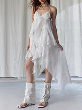 Elegant V Neck Sleeveless High Waist Temperament Minimalist Dress