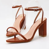 Chunky High Heel