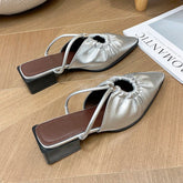 Temperament Single Shoes