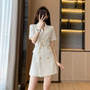Formal Design Small Fragrance French High-Grade Blazer Mini Dress