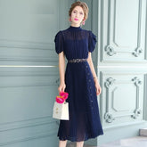 High Quality Cocktail Vintage Designer Party Dress