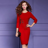 High Quality Elegant Office Cocktail Party Dress