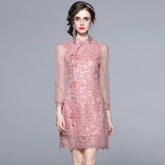 High Quality Lace Cocktail Party Dress