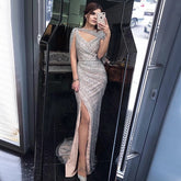 Luxury Mermaid Beading Elegant Evening Dresses
