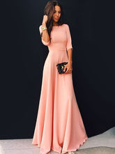 Maxi Dress Long Prom Dress Long Sleeve Wrap Party Dress