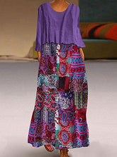 Maxi Dresses Printed Long Dress