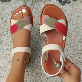 Designer Sandals Outdoor Soft Breathable Casual Flat Shoes