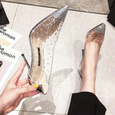 Luxury Fairy Style Transparent High Heel