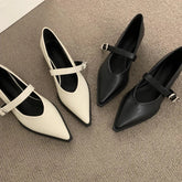 Elegant Pointed Toe Heel