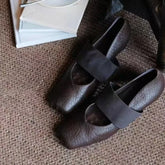 Retro Thick Heel