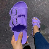 Comfortable Sandals Slip on Wedge Sandals Sports Beach Walking Shoes