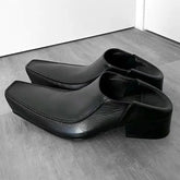 Novelty Chunky Heel