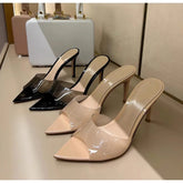 PVC Transparent Jelly Shoes