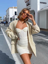 Ruched Sleeveless Night Club Party Mini Dress