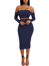 Halter Top Lace Up Back Midi Dress