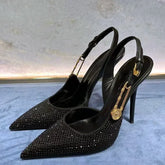 Pointed Toe Heel