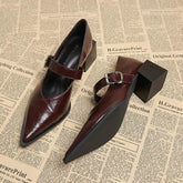 Spring High-Heeled Shoes