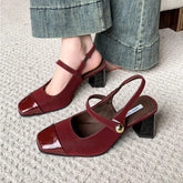 Square Heel