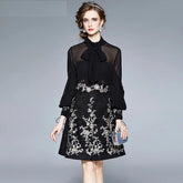 Suit Set High Quality Cocktail Party Dress