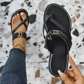 Flat Heel
