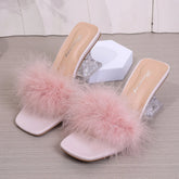 Transparent High Heel