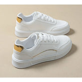 Casual Sport Sneakers Breathable Skateboard Sneakers Anti Slip Tennis Walking Shoes