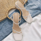 Sandals Footwear High Heel