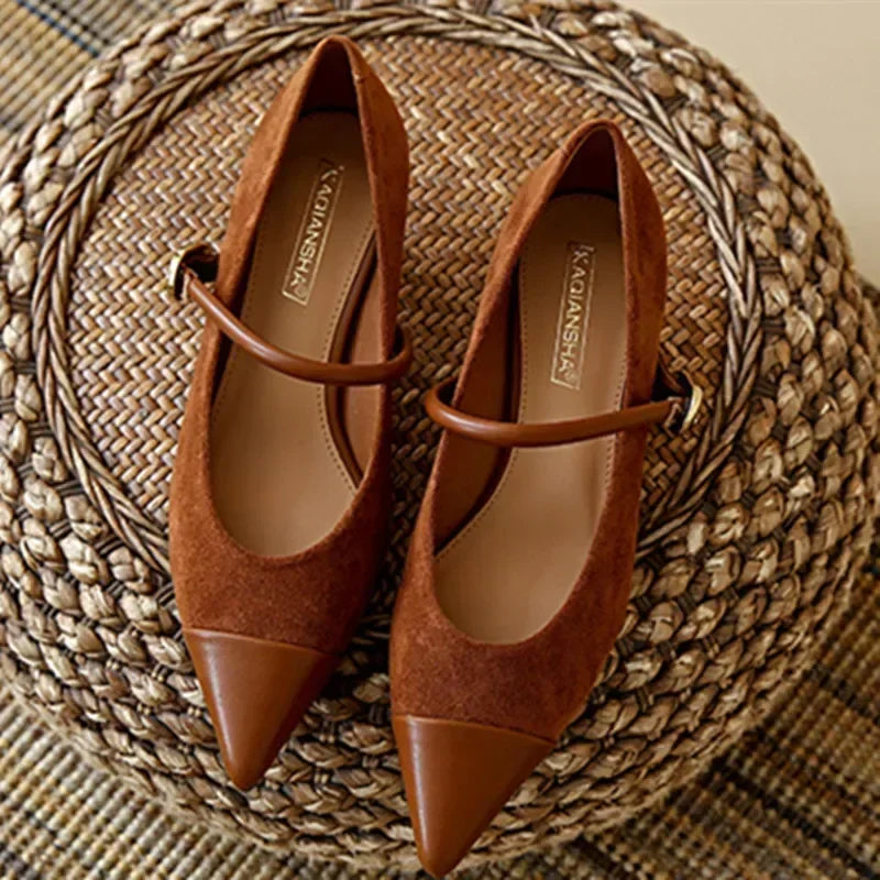 French Pointed Toe High Heel