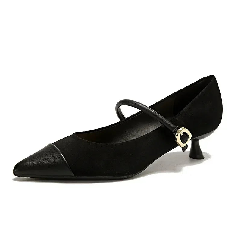French Pointed Toe High Heel