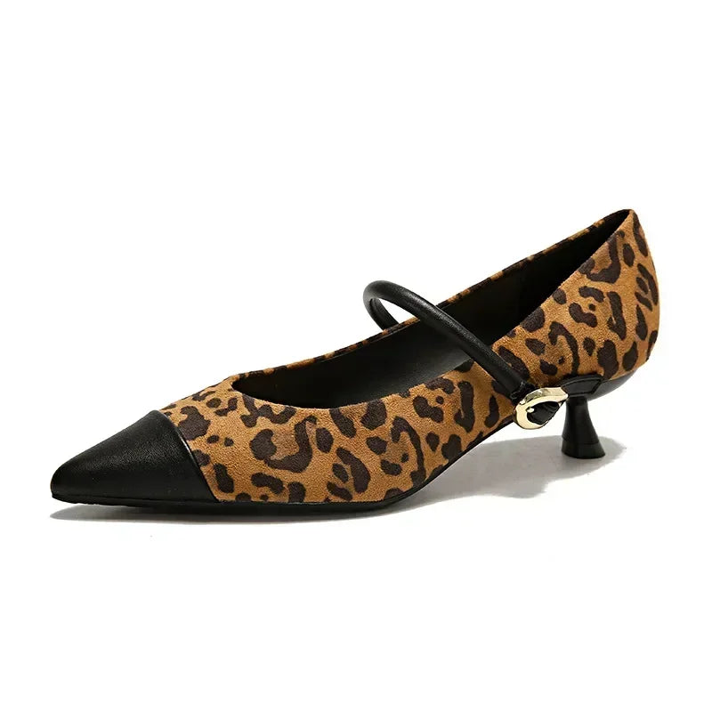 French Pointed Toe High Heel