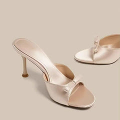 Designer Style Party Dress Slippers Shoes