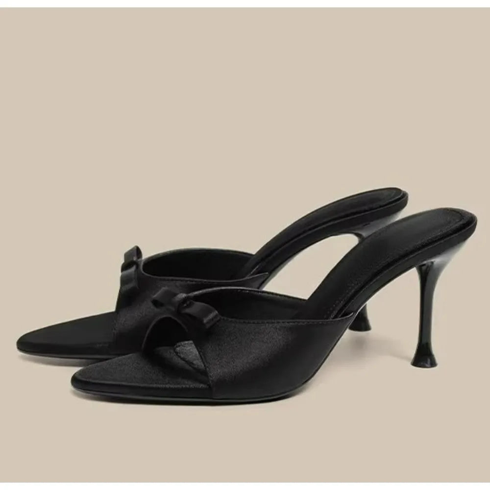 Designer Style Party Dress Slippers Shoes