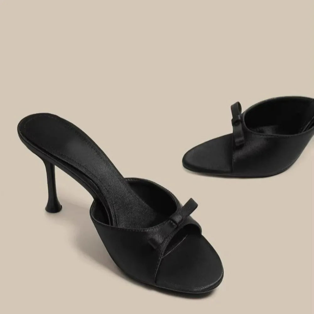 Designer Style Party Dress Slippers Shoes