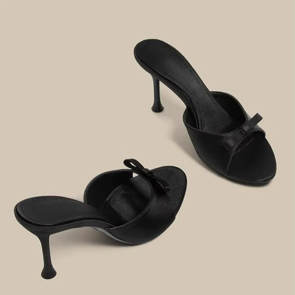 Designer Style Party Dress Slippers Shoes